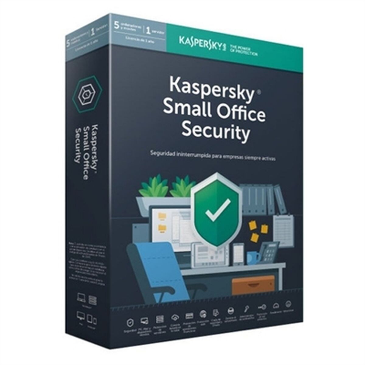 Spanish Company Antivirus KL4541X5EFS-20ES