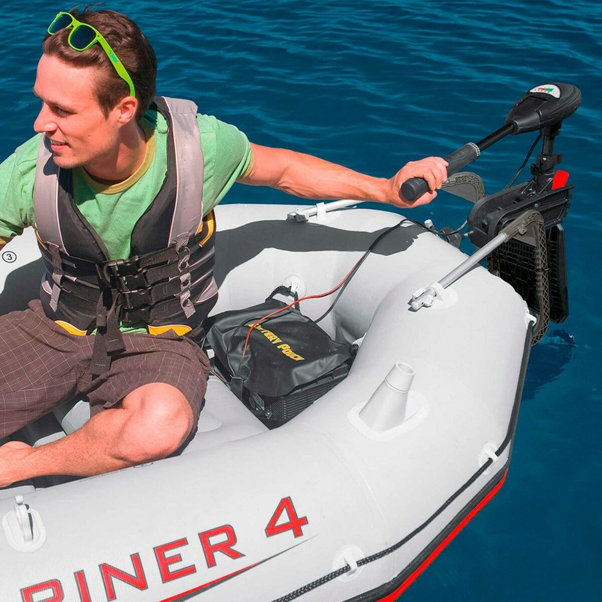 Engine support MARINER/EXCURSION/SEAHAWK/CHALLE Inflatable Boat 3 Units