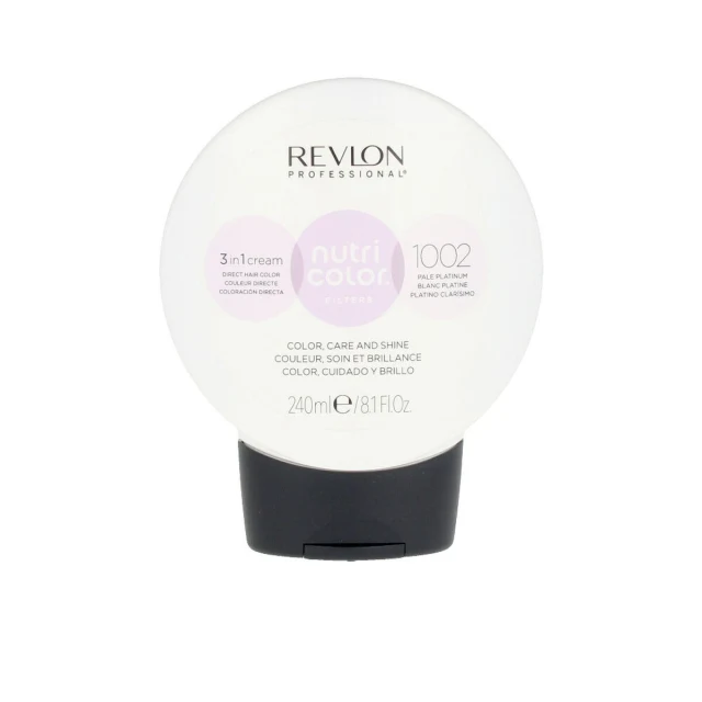 Hair Mask Nutri Color Platinum