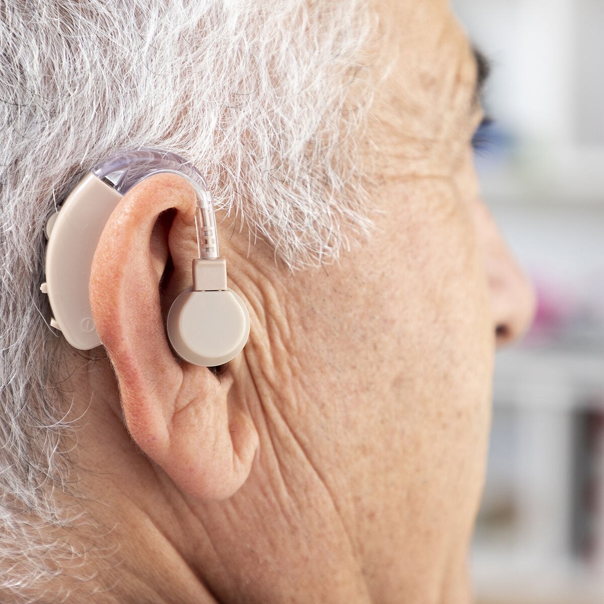 BTE Hearing Amplifier with Accessories Welzy 1 Unit