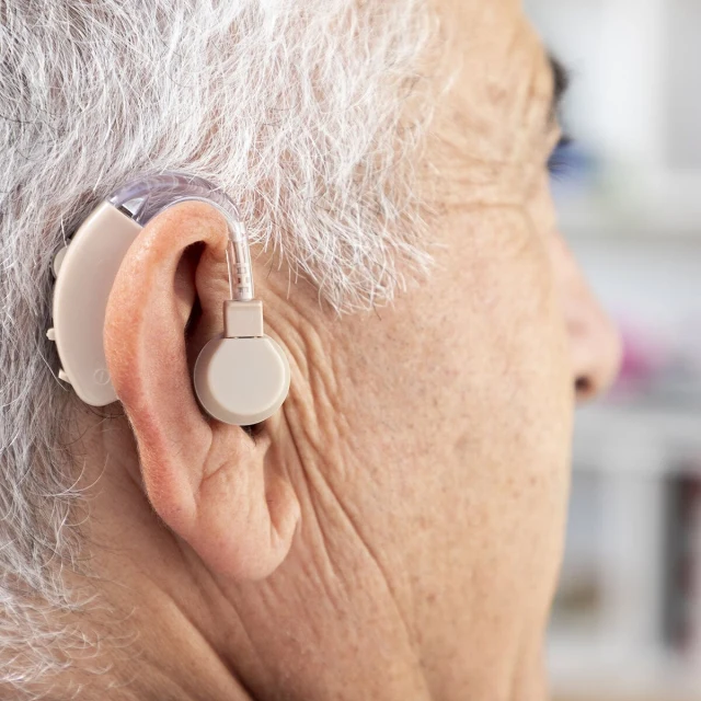 BTE Hearing Amplifier with Accessories Welzy 1 Unit