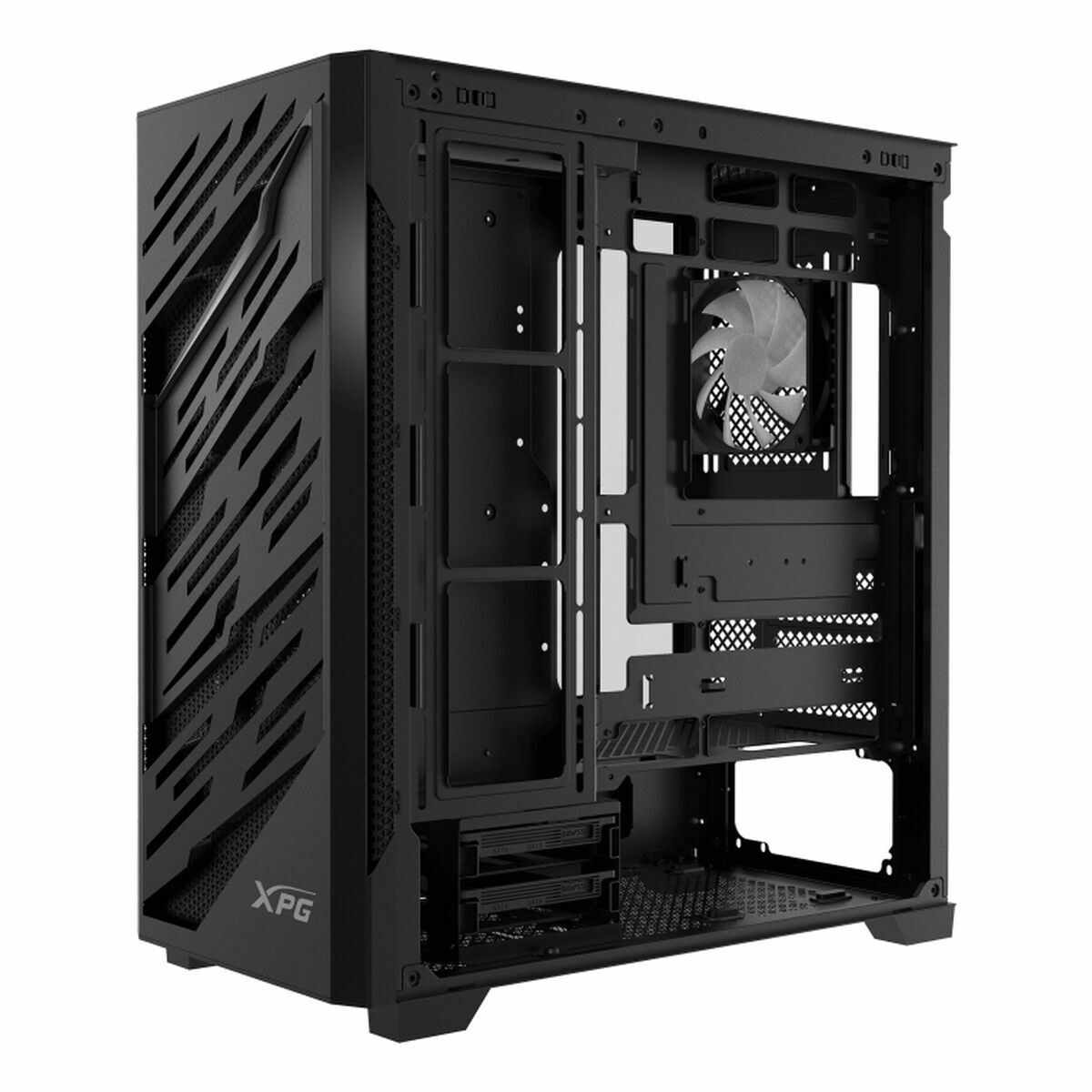 ATX Semi-tower Box STARKER AIR BTF Black