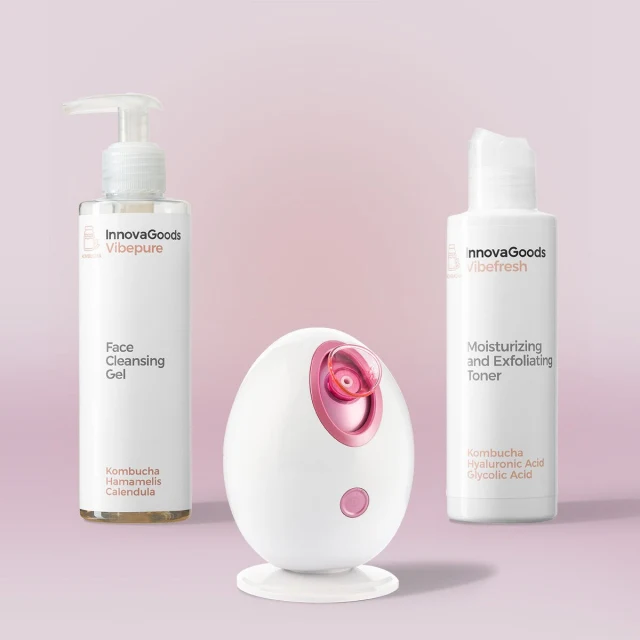 Deep Cleansing Facial Treatment Pack Kombucha