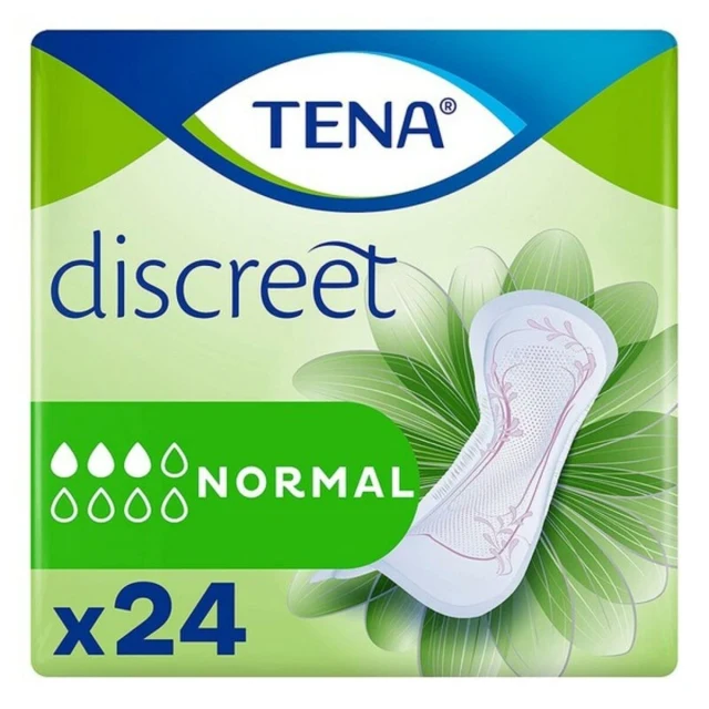 Incontinence Sanitary Pad Discreet Normal (24 uds)