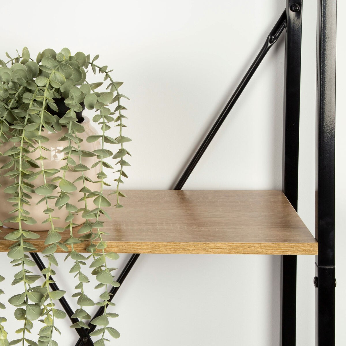 Shelves Steel Melamin Particleboard 34 x 148 x 32 cm