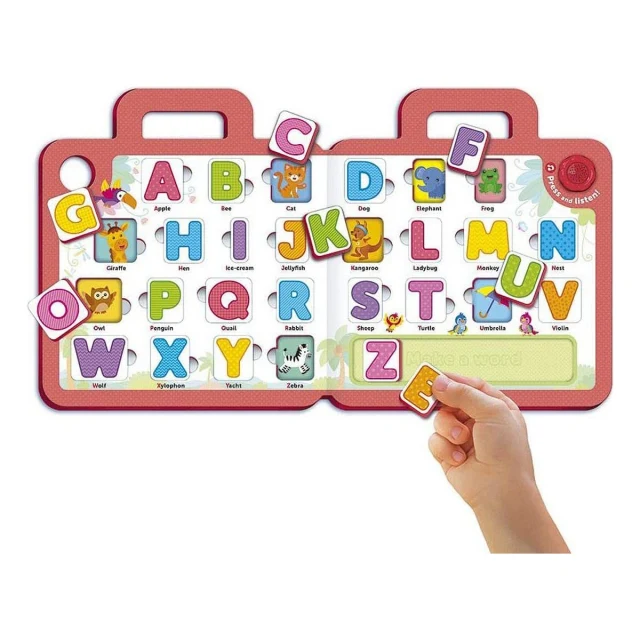 Child's Puzzle animals 26 Pieces Instructional and educational Alphabet