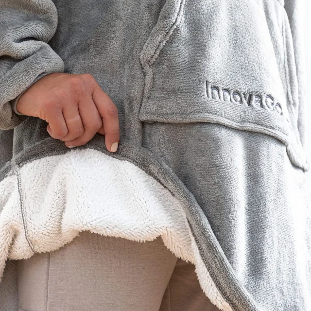 Oversized Sweatshirt Blanket with Fleece Lining Swug (Refurbished B)