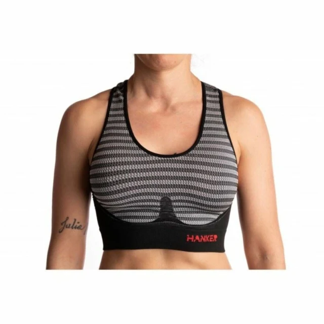 Women’s Sports Top Cane Grey Running