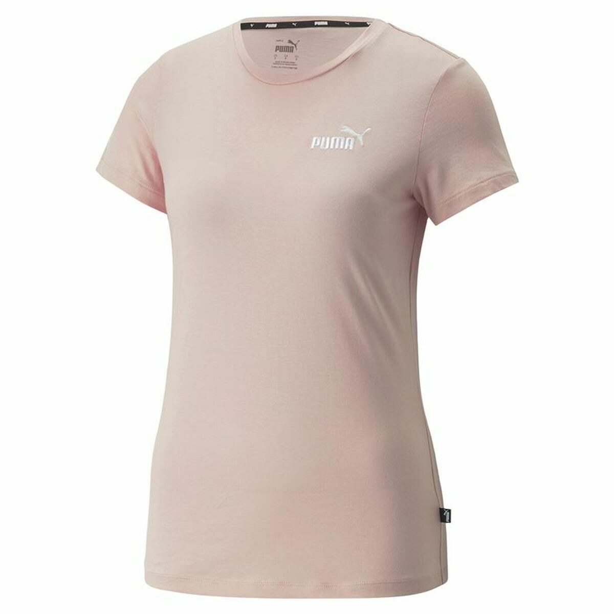 Women’s Short Sleeve T-Shirt Essentials+ Embroidery