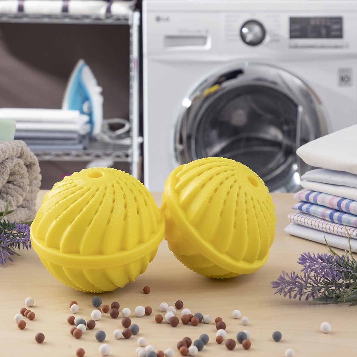 Balls for Washing Clothes without Detergent Delieco Pack of 2 units