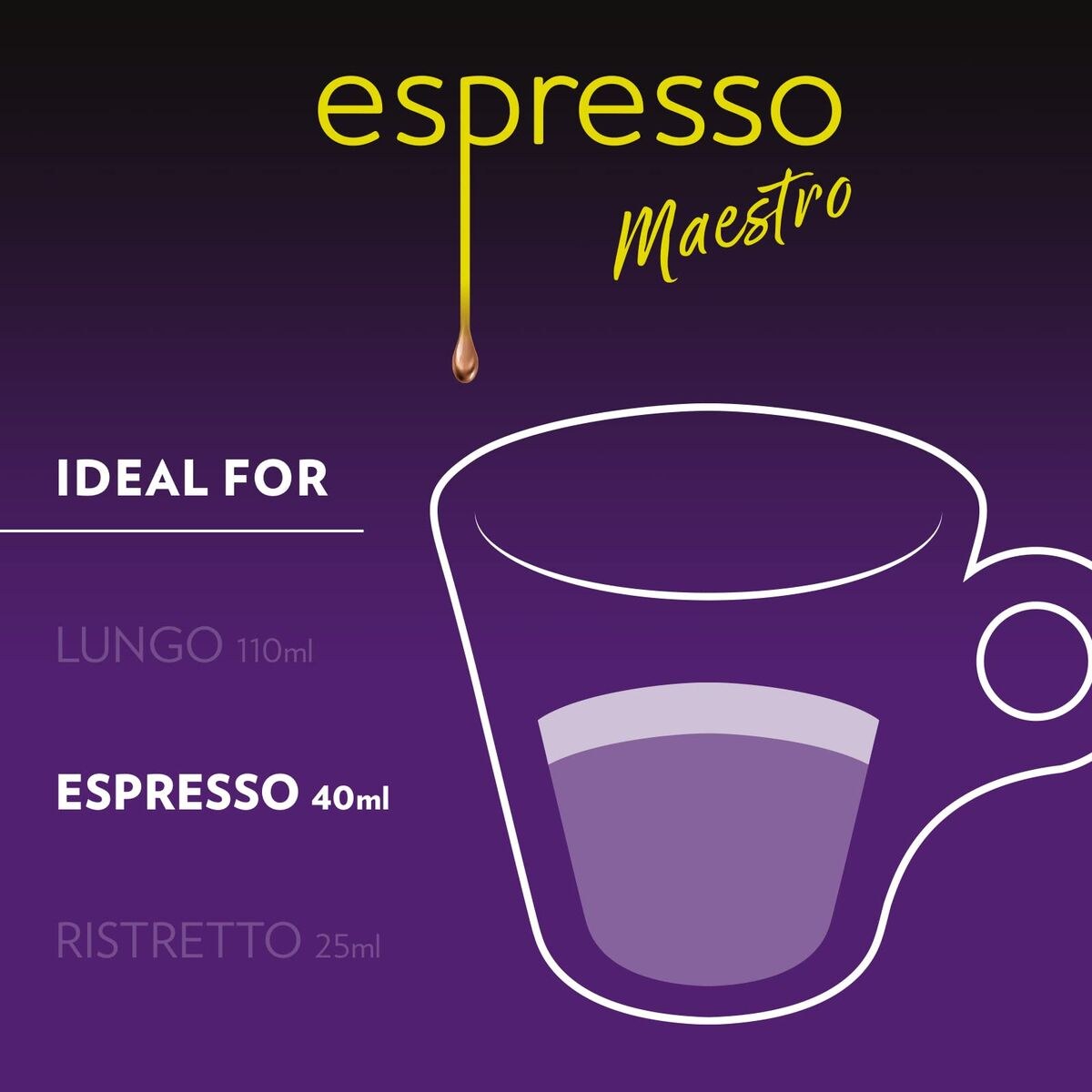 Coffee Capsules Espresso Maestro Intenso 30 Pieces (30 Units)