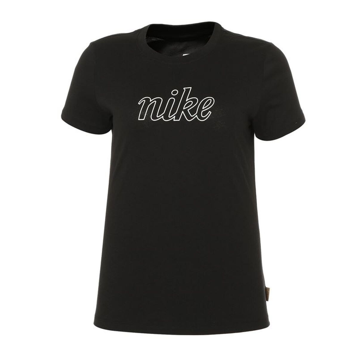 Women’s Short Sleeve T-Shirt Sportswear Icon Clash Black