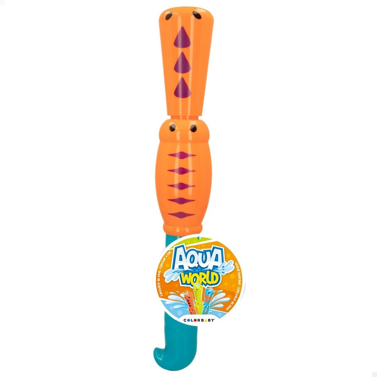 Water Pistol AquaWorld 54,5 x 8,5 x 8,5 cm (9Units)