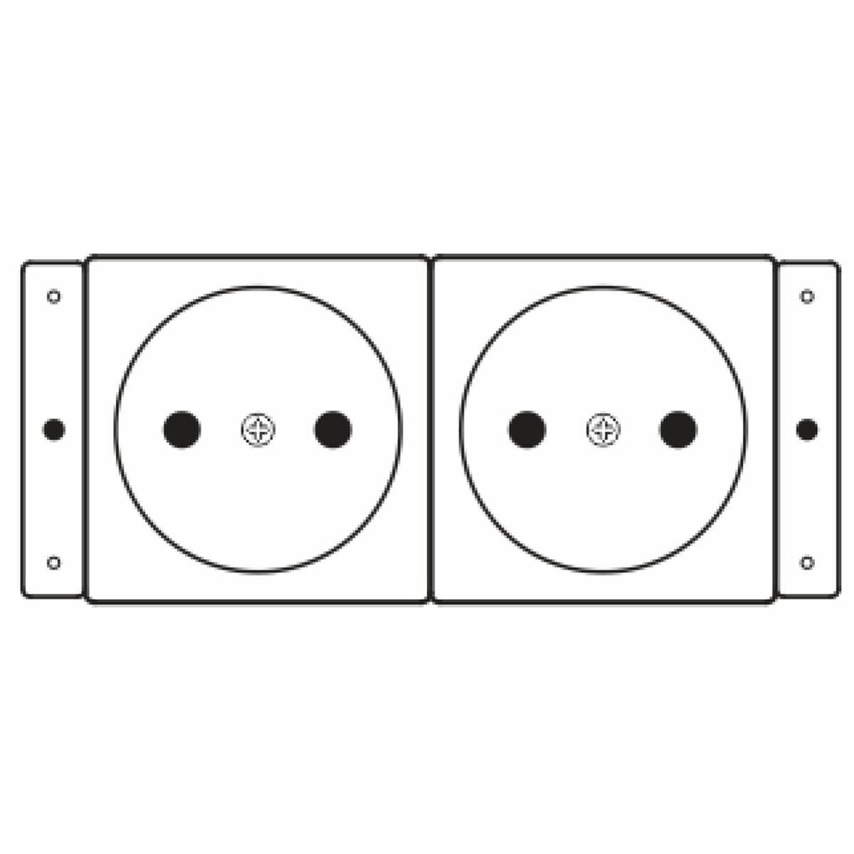 Power socket TS-2DE