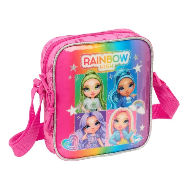 Shoulder Bag Shine Multicolour 16 x 18 x 4 cm