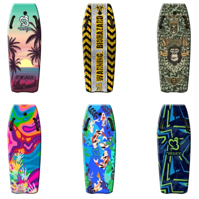 BodyBoard Multicolour 5 x 104 x 50 cm