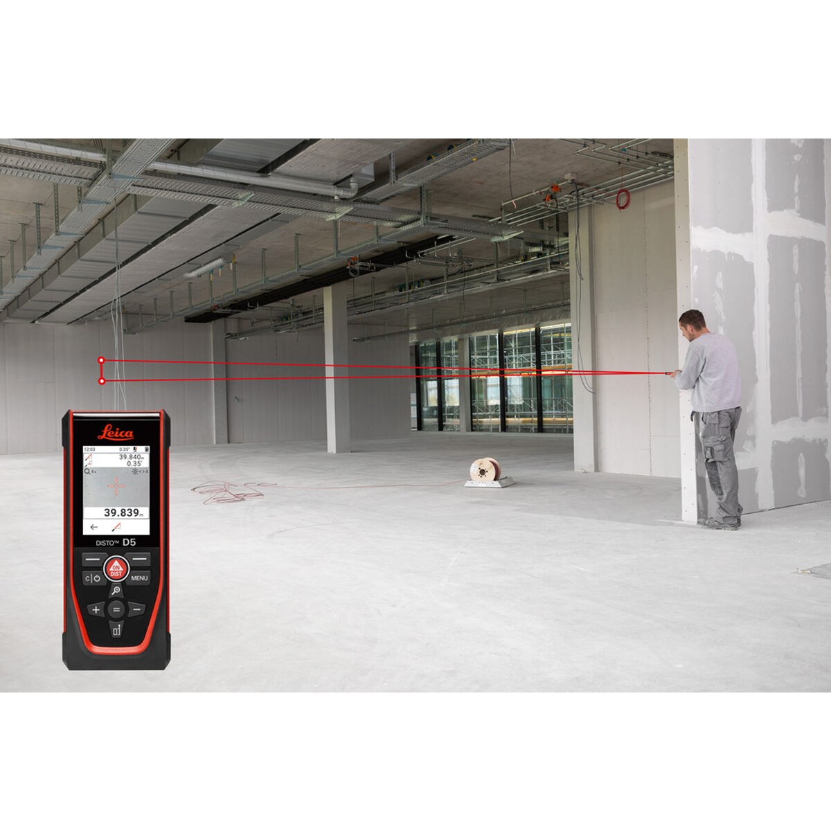 Telemeter DISTO D5 200 m