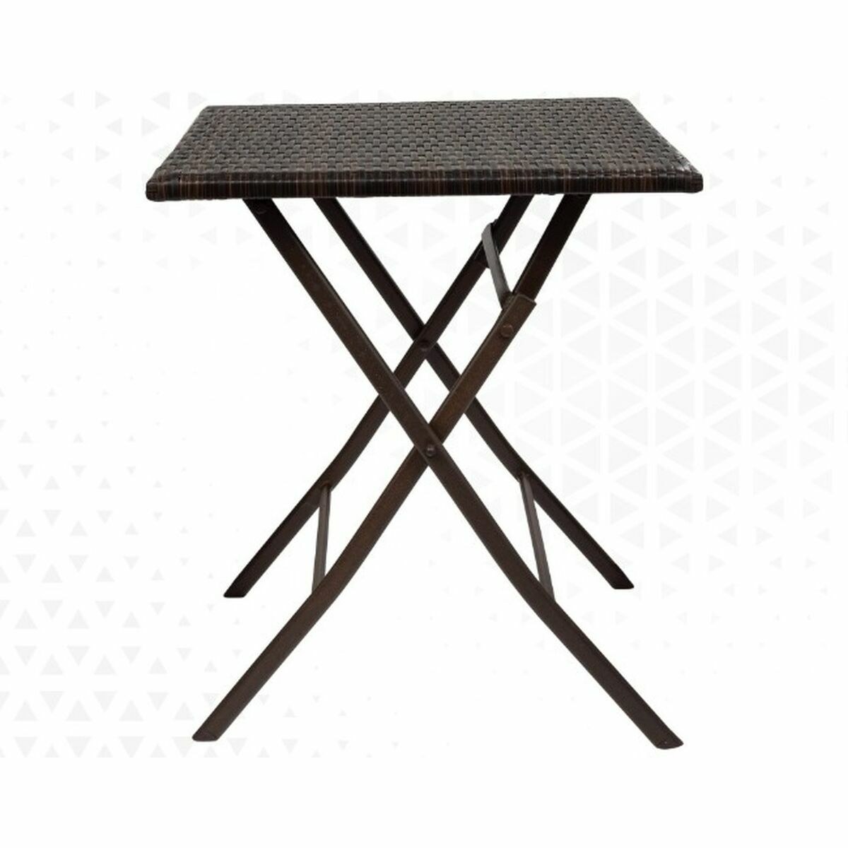 Table set with 2 chairs Squared 60 x 72 cm