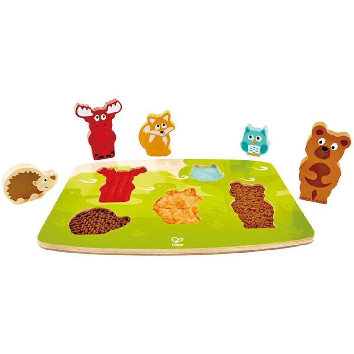 Child's Wooden Puzzle