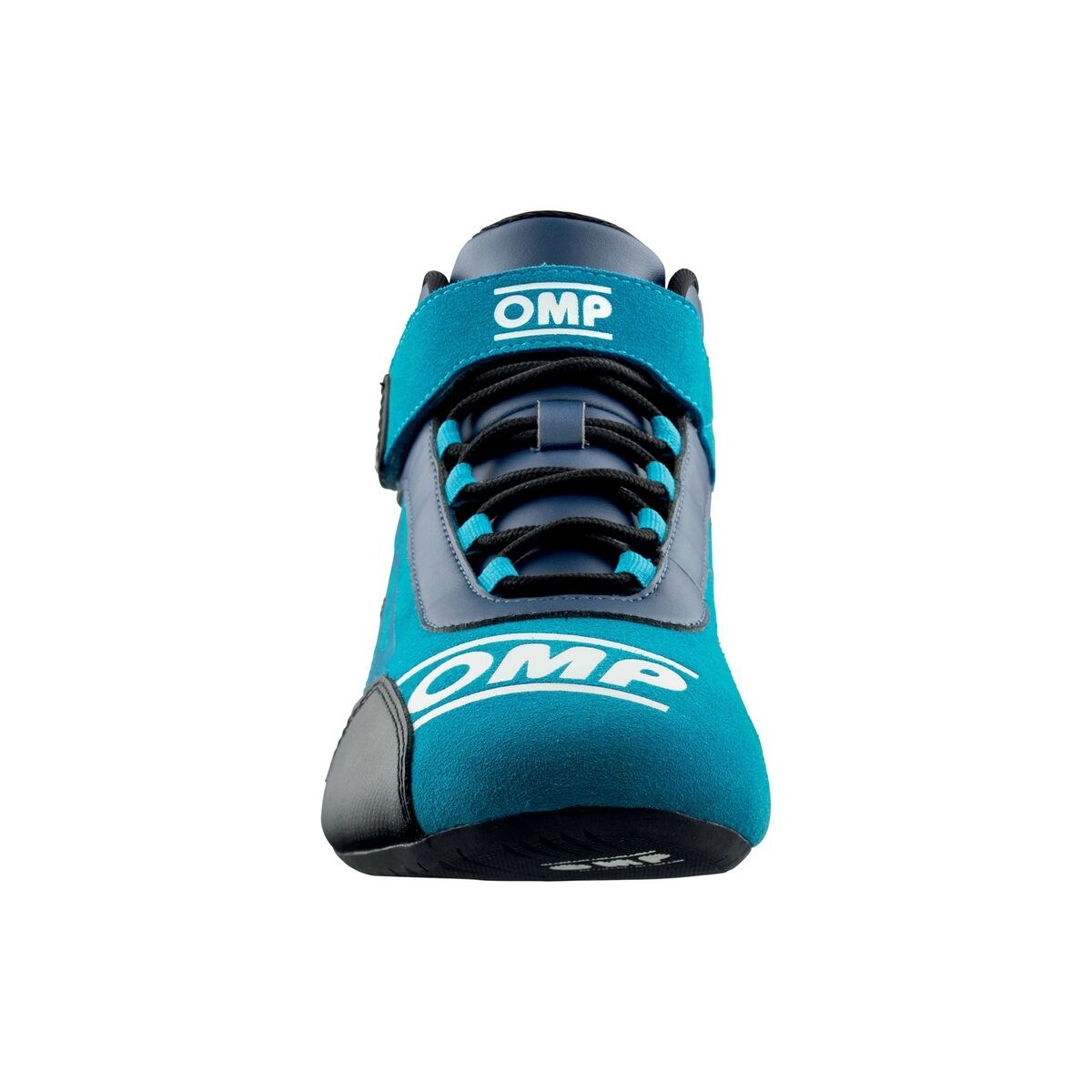 Racing Ankle Boots KART KS-3 Navy Blue Black/White 46