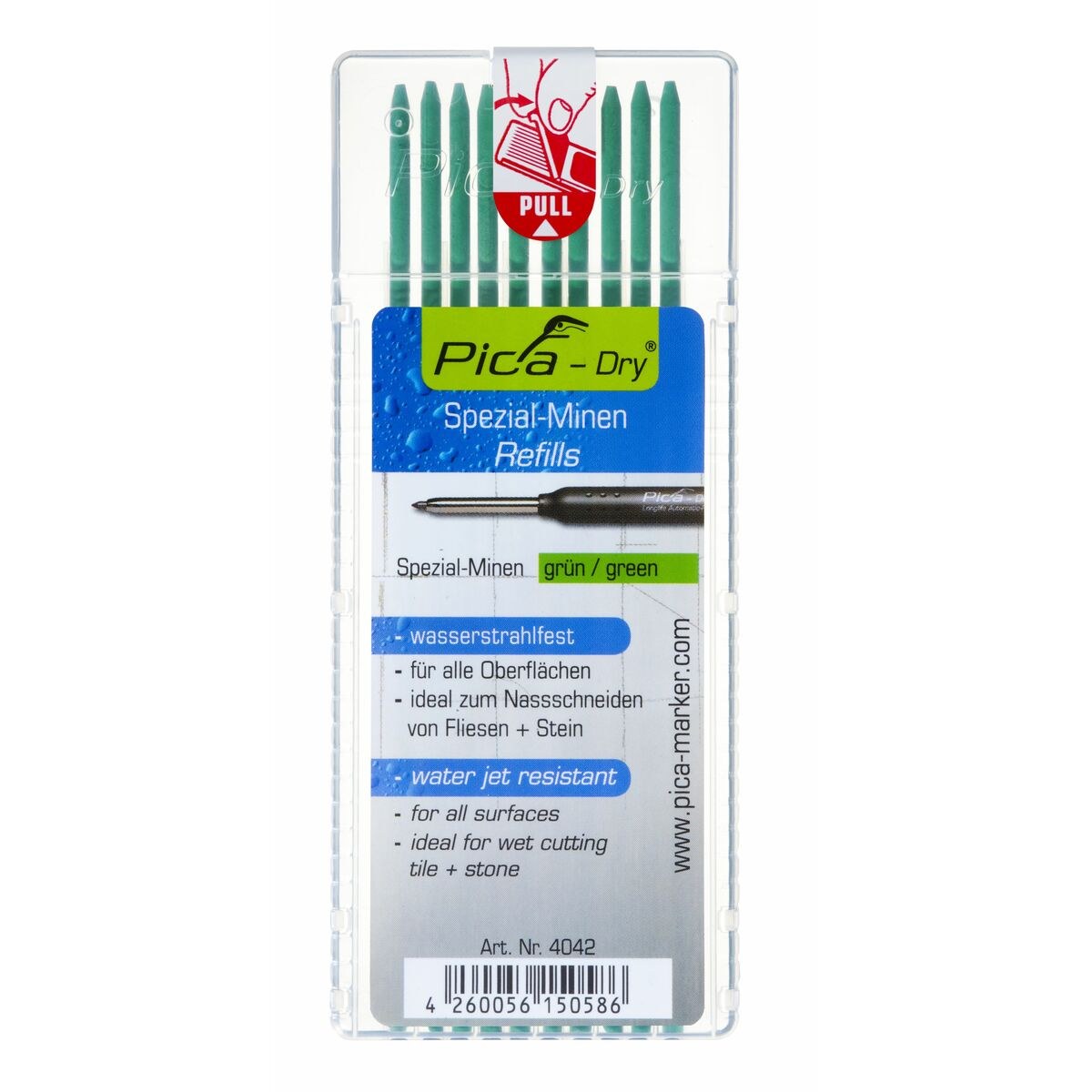 Pencil Leads Dry White