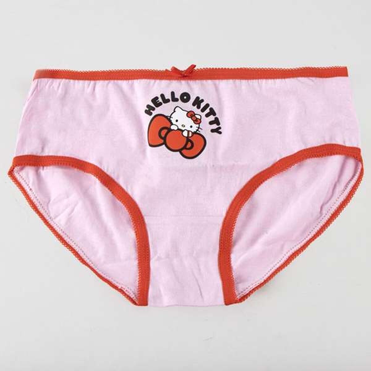 Pack of Girls Knickers Multicolour