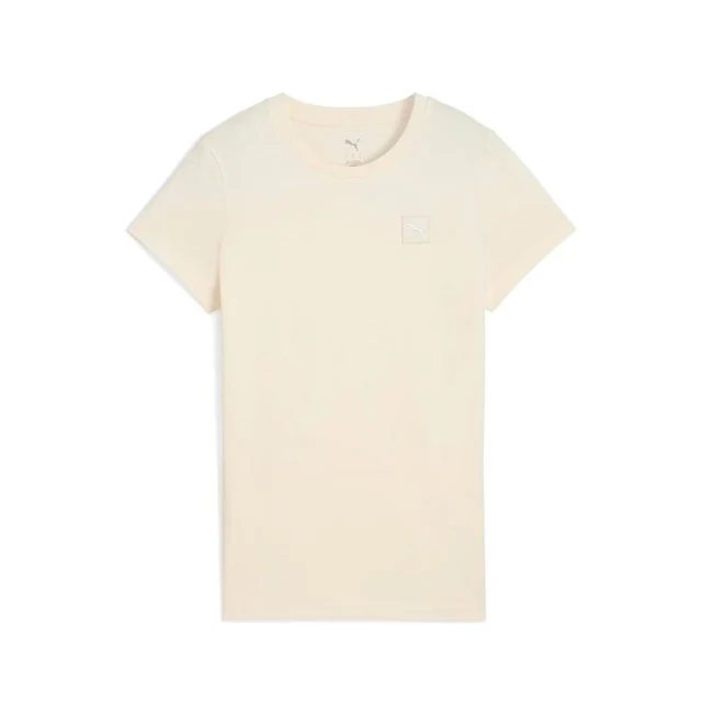 Women’s Short Sleeve T-Shirt Essentials Elevated Beige