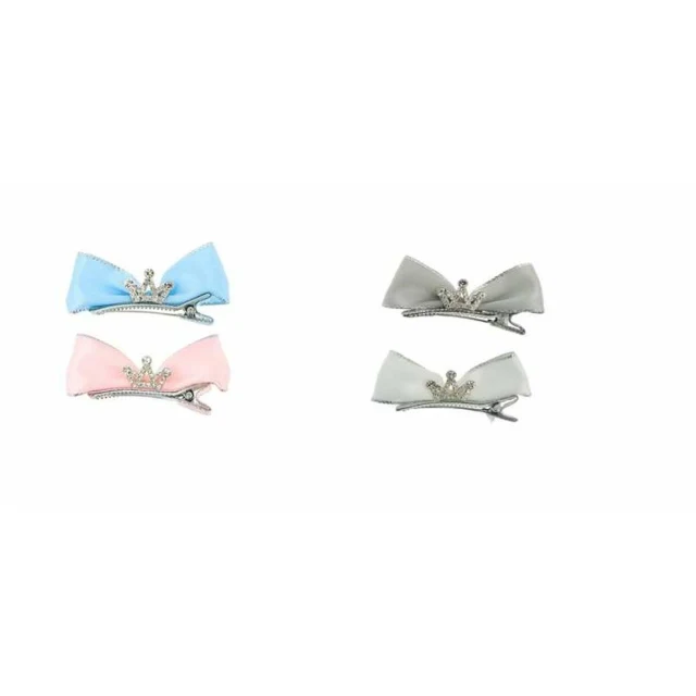 Hair Clips 2 Units Crown Lasso