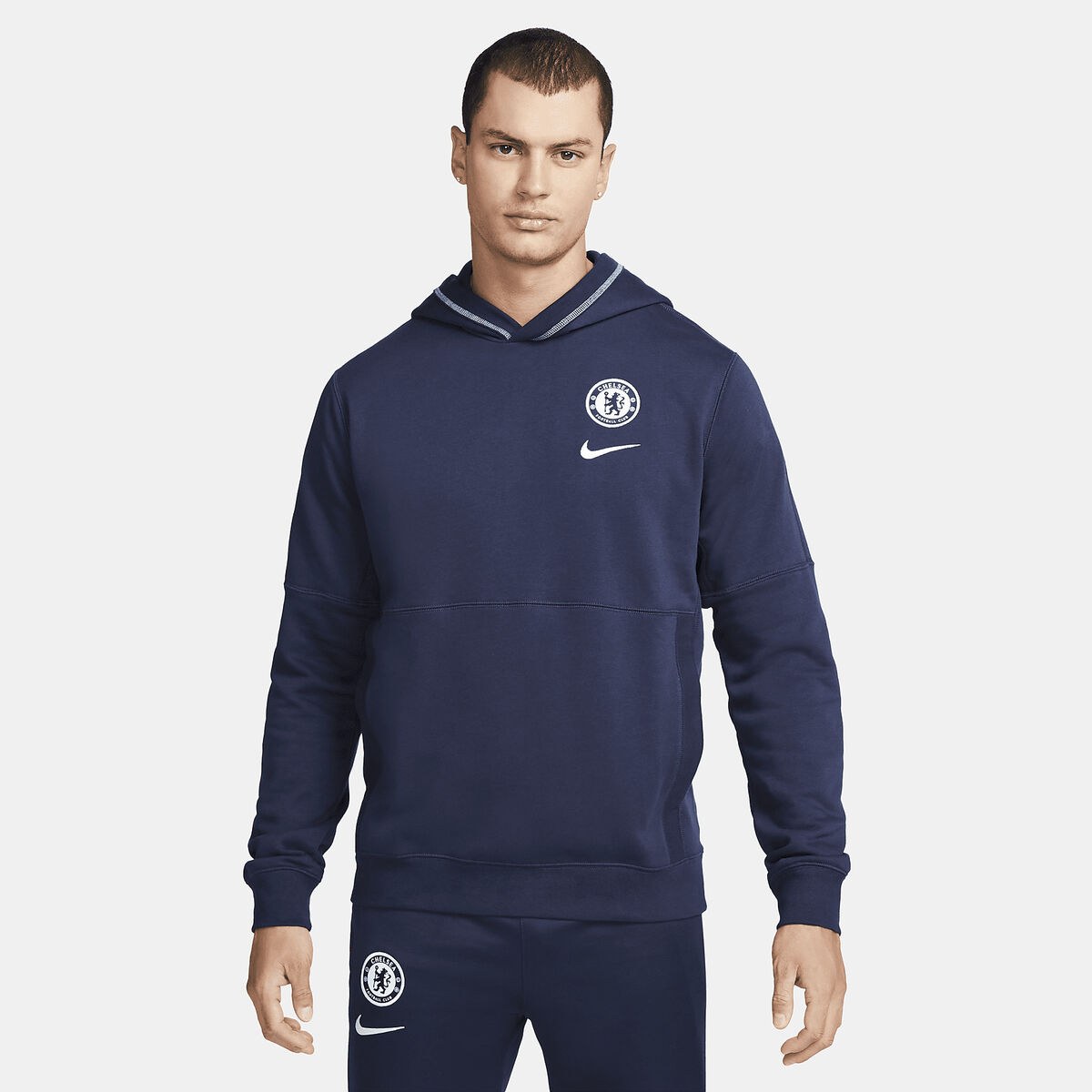 Training Sweatshirt for Adults DM2917-419-S (S)