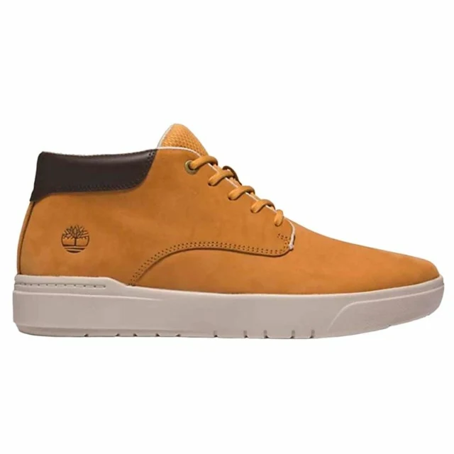 Children’s Casual Trainers Seby Mid Lace Sneaker Wheat