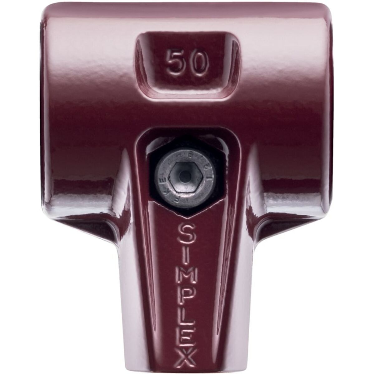 Spare metal body for mallet Simplex