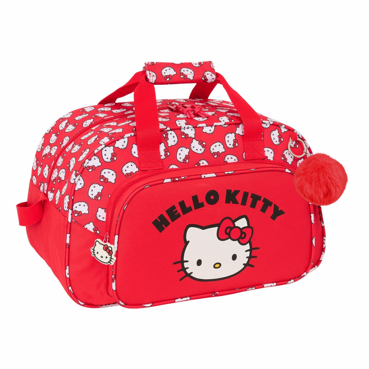 Sports bag Iconic White Red 40 x 24 x 23 cm