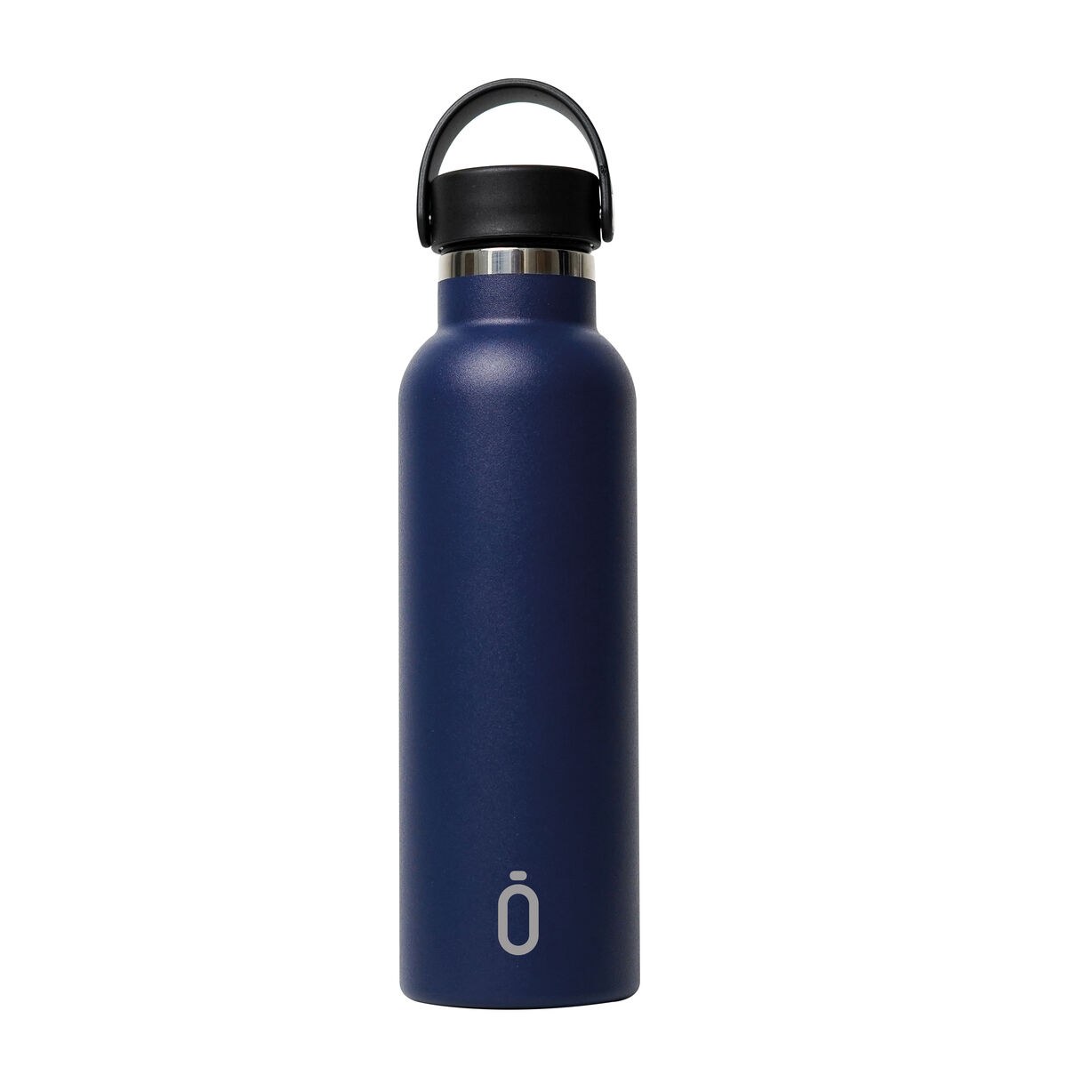 Thermal Bottle Marino Navy Blue Silicone Stainless steel