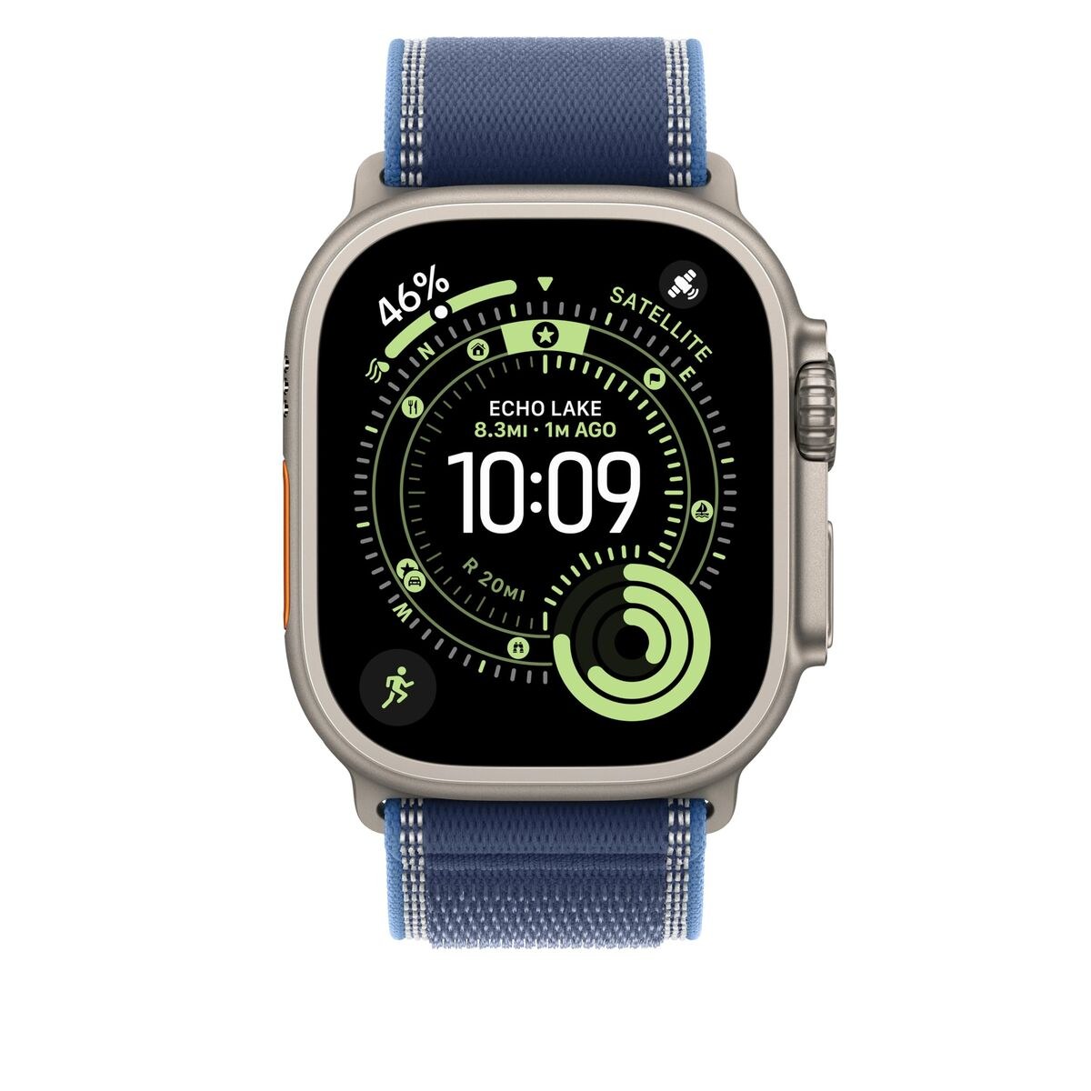 Watch Strap MFT74ZM/A 49 mm M/L