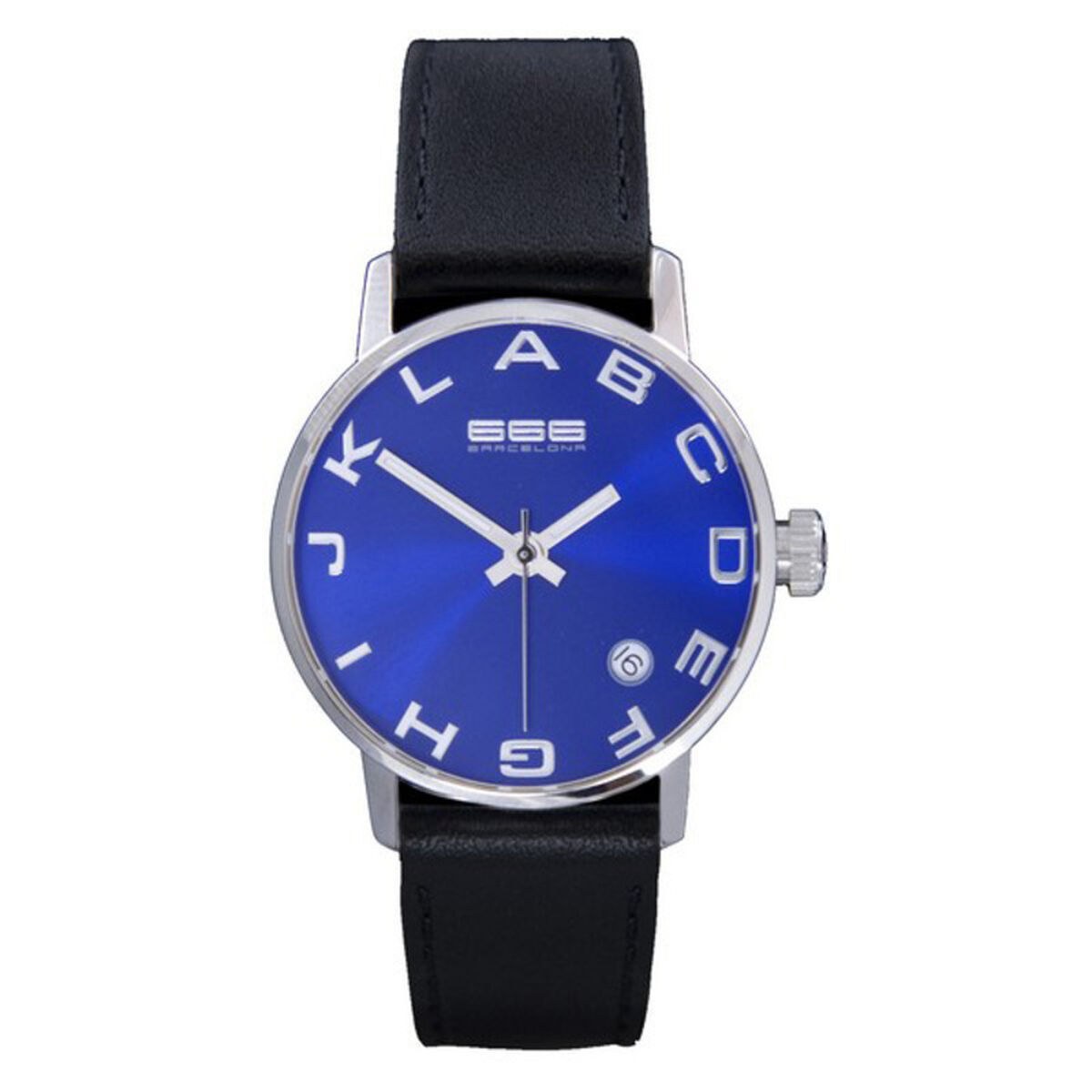 Unisex Watch 666-274 Black (Ø 35 mm)