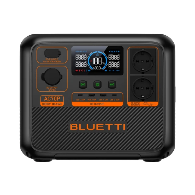 Portable Power Station P-AC70P-EU-GY-BL-010