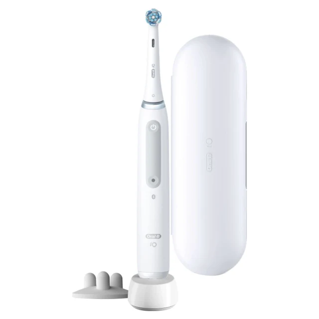 Electric Toothbrush BRAUN IO 4S White