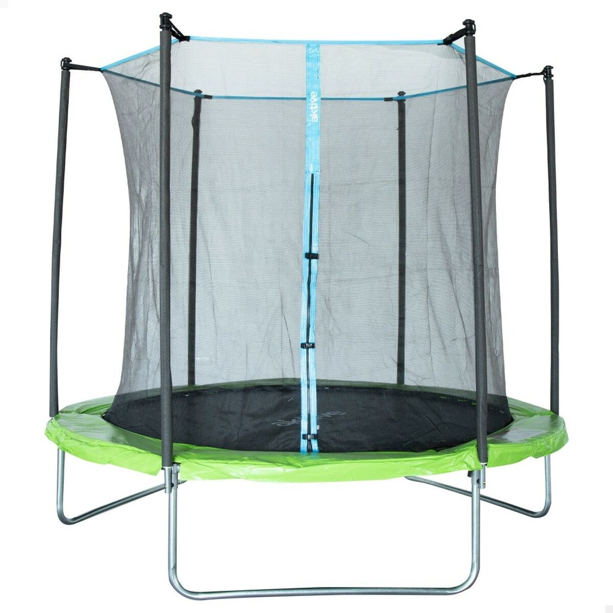 Kids Trampoline with Safety Enclosure 305 x 256 x 305 cm Ø 305 cm