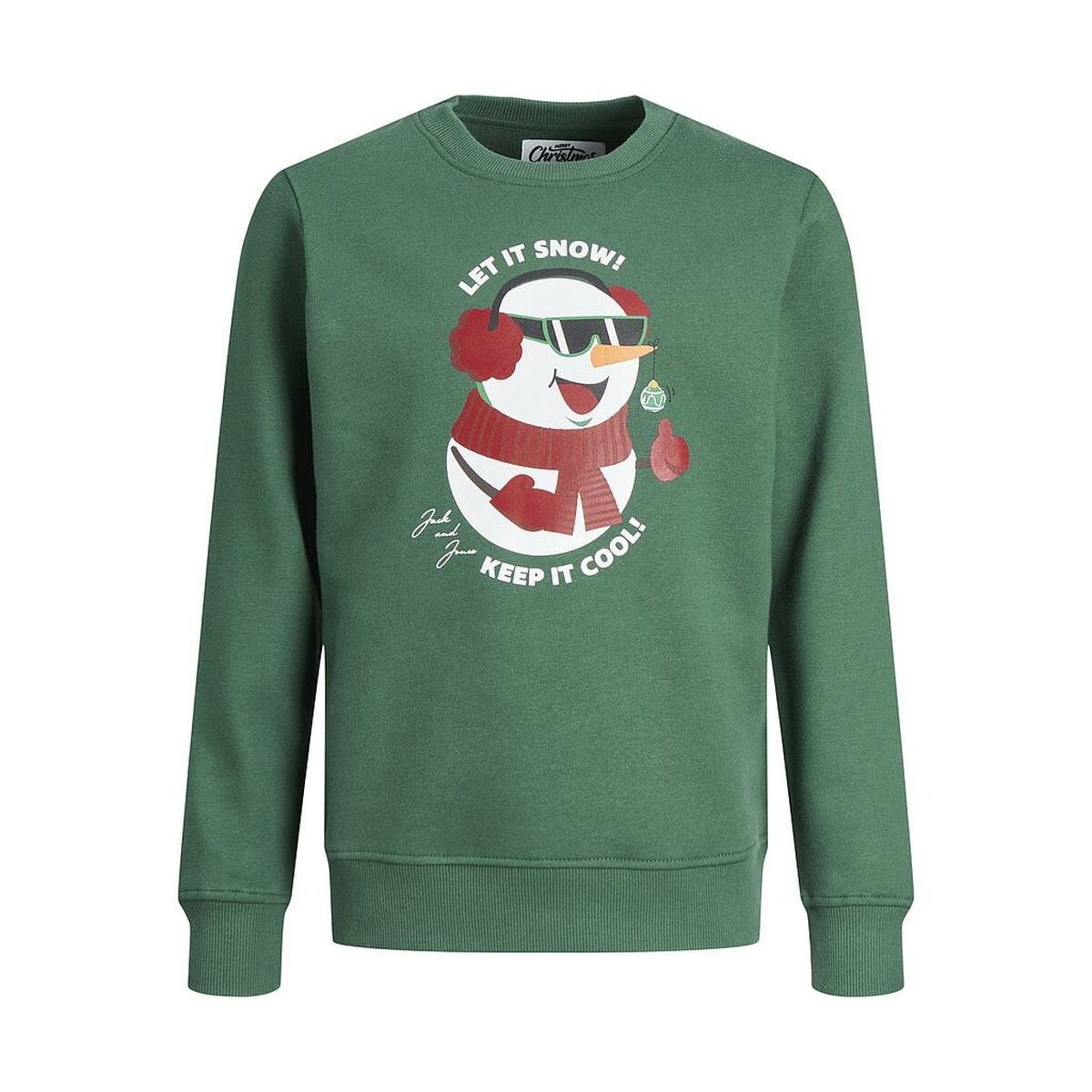Children’s Sweatshirt without Hood 12222091 Green