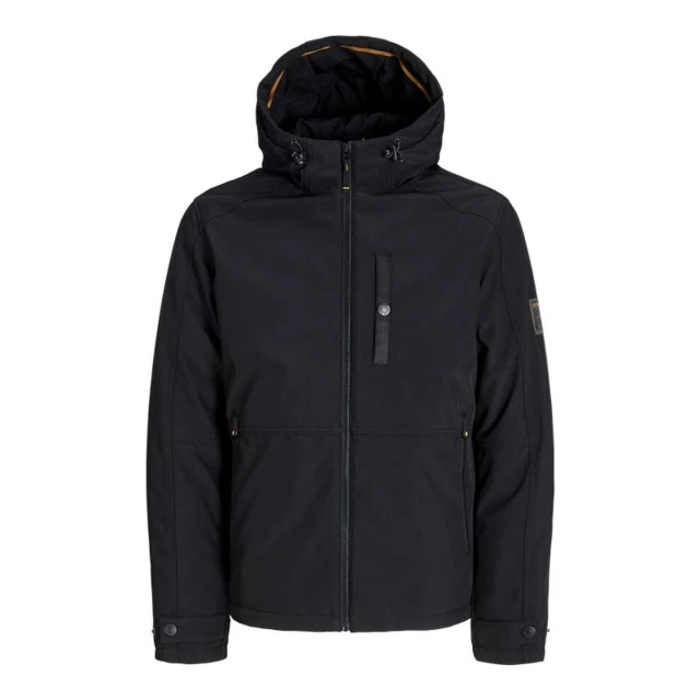 Jacket Jjfinn Softshell Black