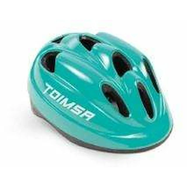 Children's Cycling Helmet Green 52-56 cm