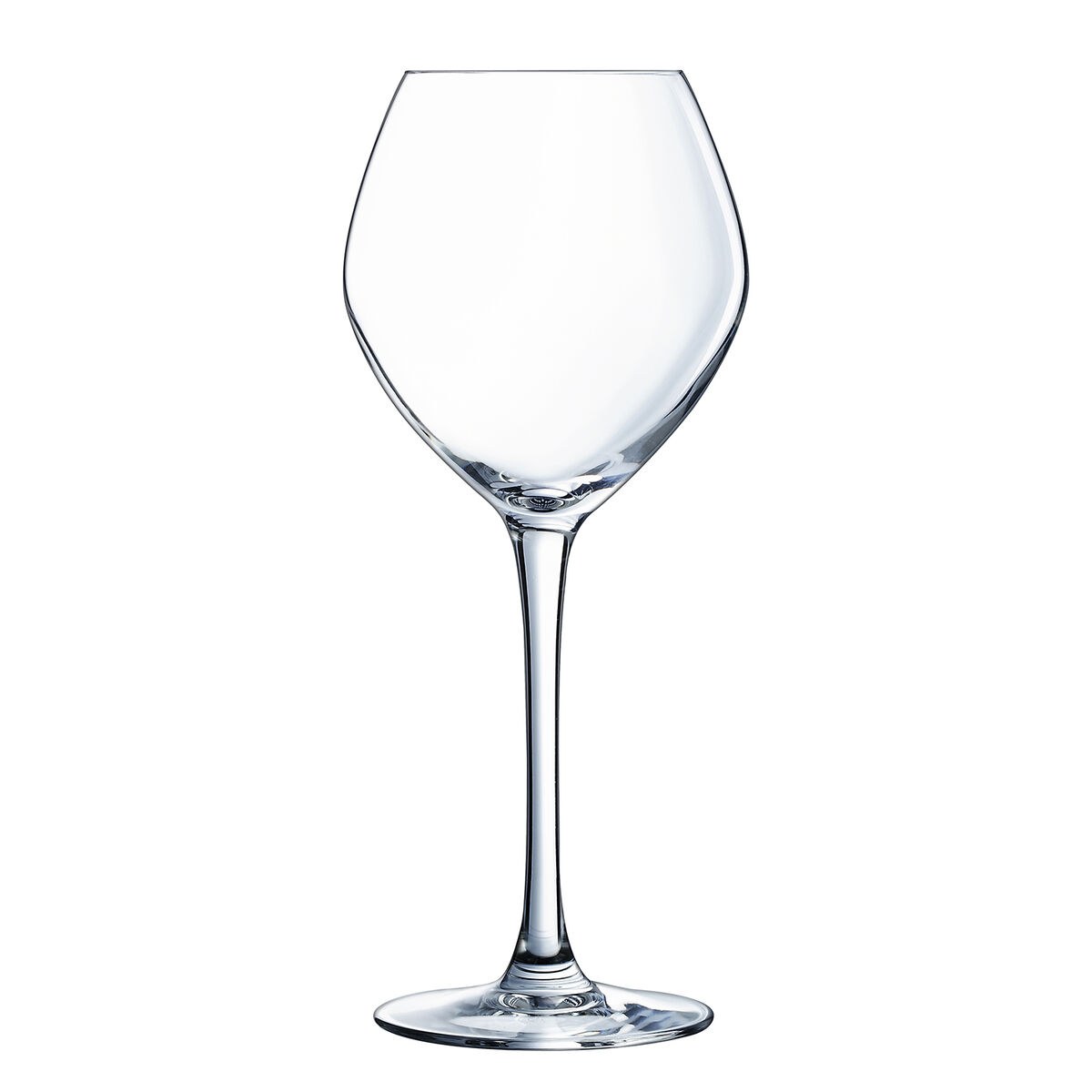 Wine glass Wine Emotions Transparent 350 ml 6 Units (Pack 6x)