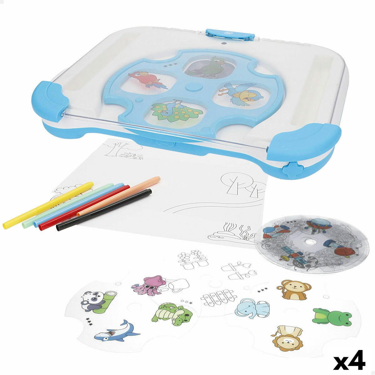 Drawing Set (4 Units)