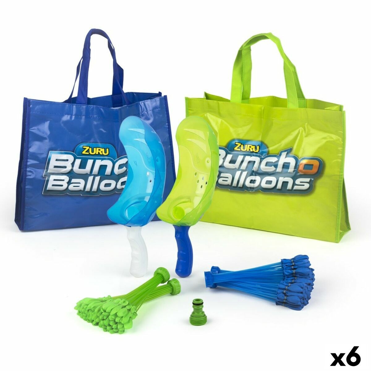 Water Balloons Bunch-O-Balloons Launcher 2 Players 6 Units