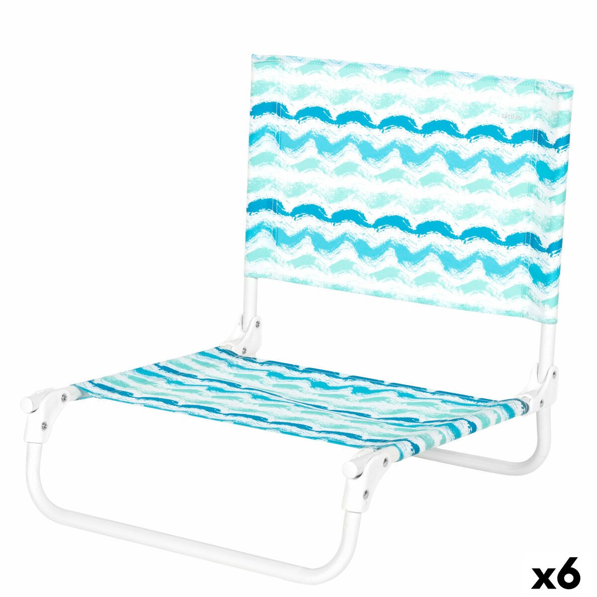 Beach Chair 45 x 50 x 50 cm (6 Units)