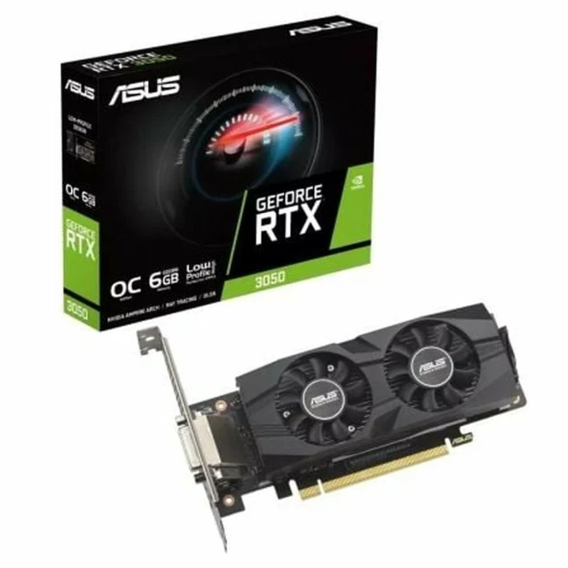 Graphics card GCAS-617 Nvidia GeForce RTX 3050 6 GB GDDR6