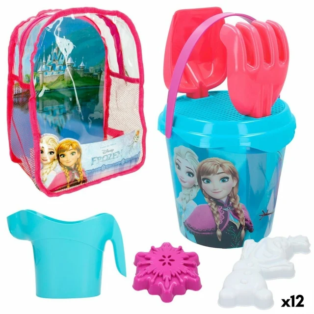 Beach toys set 18 x 16 x 18 cm (12 Units)