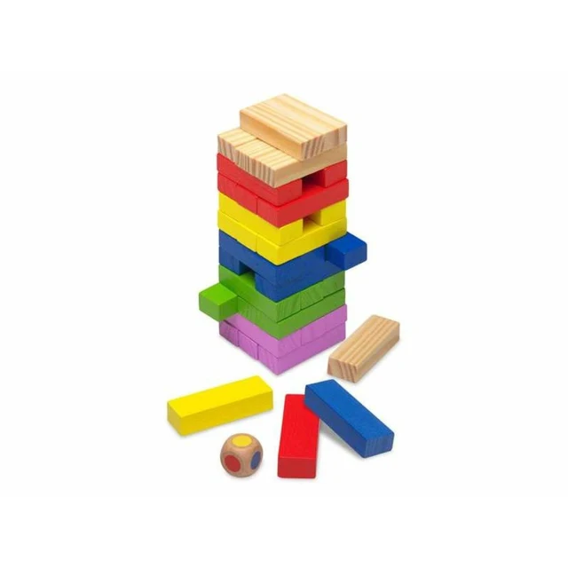 Skills game Block and block 36 Pieces