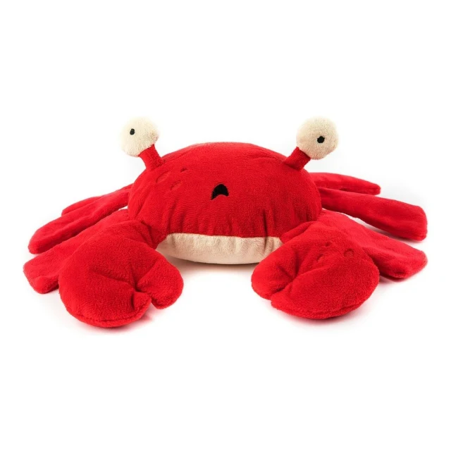 Soft toy for dogs Coco 7 x 25 x 30 cm Crab Polyester polypropylene