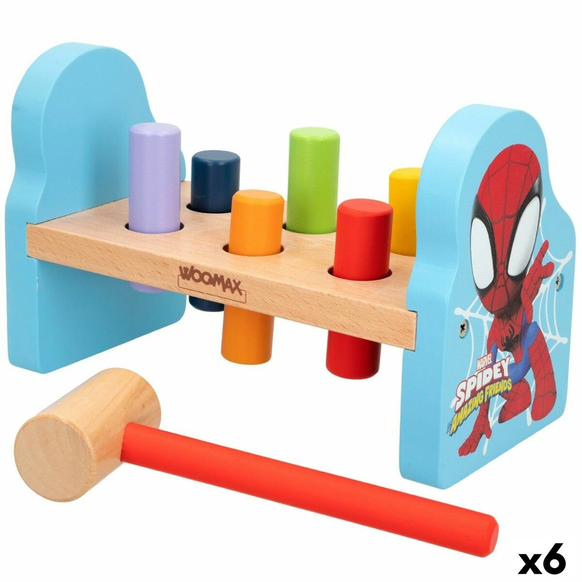 Skills game 8 Pieces 21,5 x 14 x 10,5 cm (6 Units)